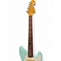 Used Fender Kurt Cobain Signature Made In Japan Jag-Stang AQUA Solid Body Electric Guitar