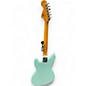 Used Fender Kurt Cobain Signature Made In Japan Jag-Stang AQUA Solid Body Electric Guitar