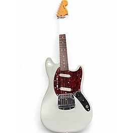 Used Squier Vintage Modified Mustang Sonic Blue Solid Body Electric Guitar