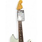 Used Squier Vintage Modified Mustang Sonic Blue Solid Body Electric Guitar