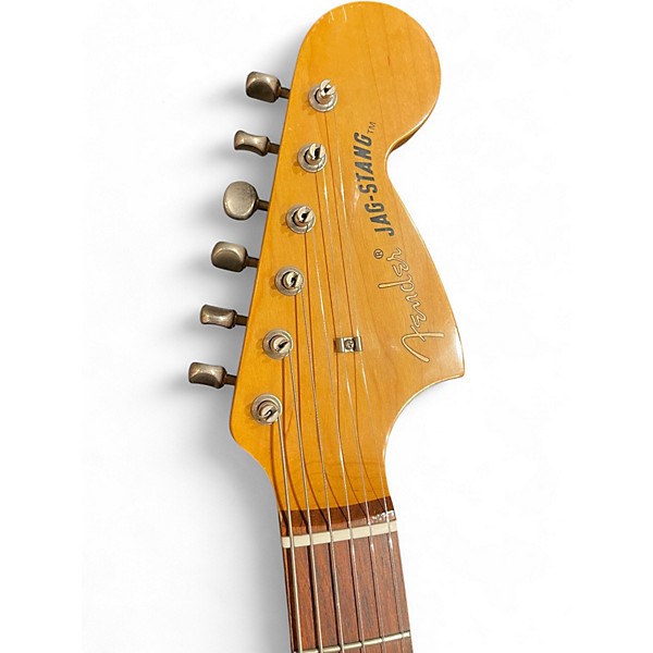 Used Fender Kurt Cobain Signature Jaguar 2 Tone Sunburst Solid Body Electric Guitar