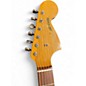 Used Fender Kurt Cobain Signature Jaguar 2 Tone Sunburst Solid Body Electric Guitar