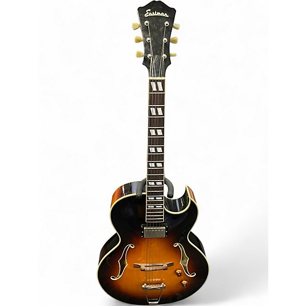 Used Eastman AR371CE-SB SUNBURST Hollow Body Electric Guitar