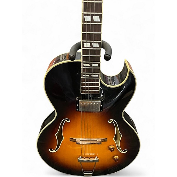 Used Eastman AR371CE-SB SUNBURST Hollow Body Electric Guitar