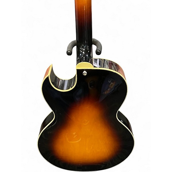 Used Eastman AR371CE-SB SUNBURST Hollow Body Electric Guitar