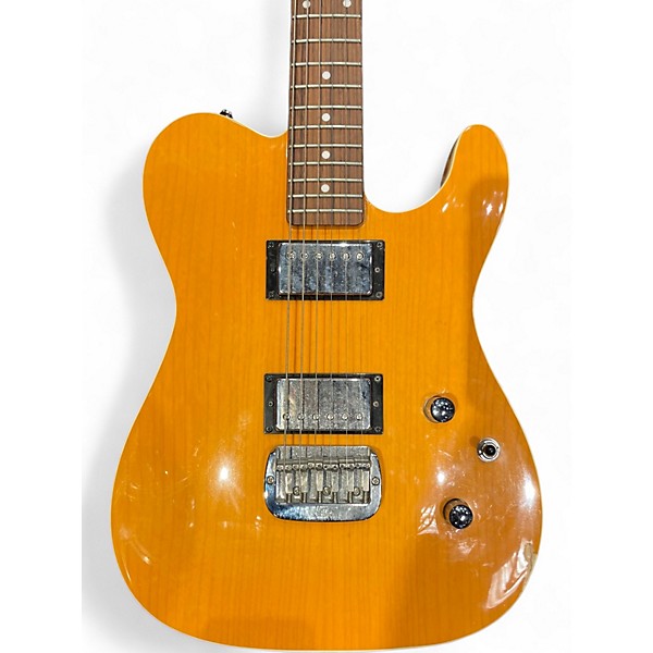 Used G&L ASAT Deluxe Natural Solid Body Electric Guitar