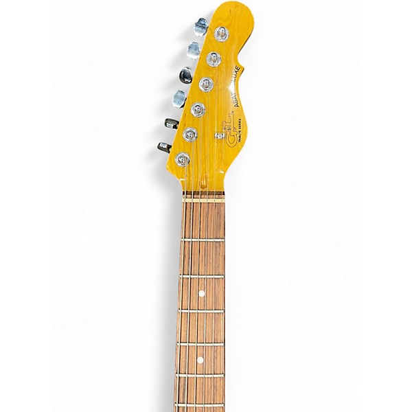 Used G&L ASAT Deluxe Natural Solid Body Electric Guitar