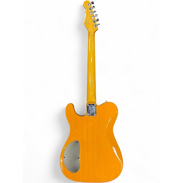 Used G&L ASAT Deluxe Natural Solid Body Electric Guitar