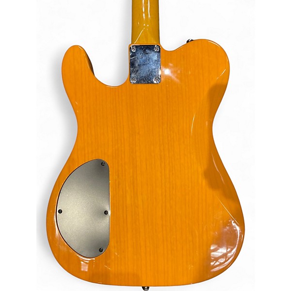 Used G&L ASAT Deluxe Natural Solid Body Electric Guitar