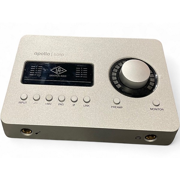 Used Apollo Solo Audio Interface
