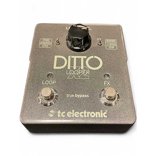 Used Tc Electronic ditto x2 looper pedal Pedal