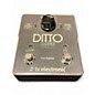 Used Tc Electronic ditto x2 looper pedal Pedal thumbnail