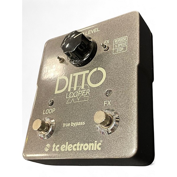 Used Tc Electronic ditto x2 looper pedal Pedal