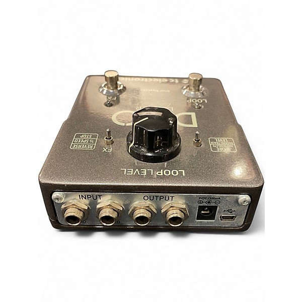 Used Tc Electronic ditto x2 looper pedal Pedal