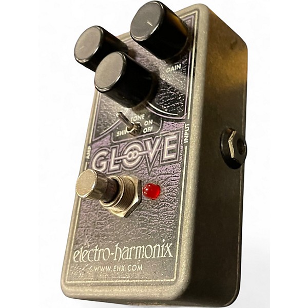 Used Electro-Harmonix OD Glove Overdrive/Distortion Effect Pedal