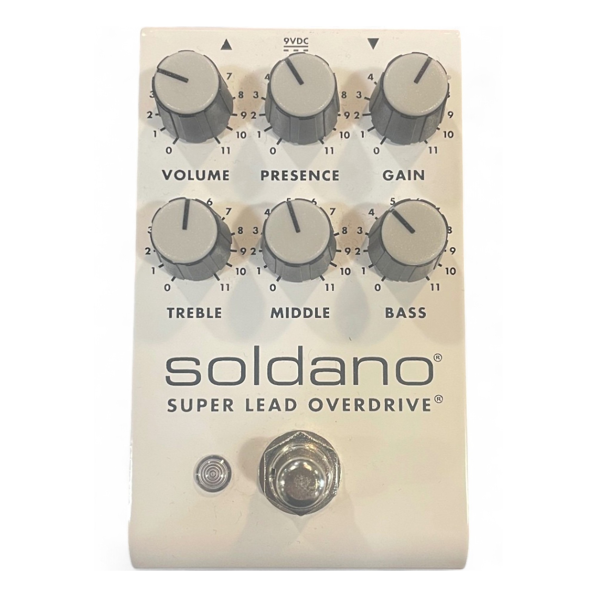 Used Soldano Super Lead Overdrive Effect Pedal | Guitar Center