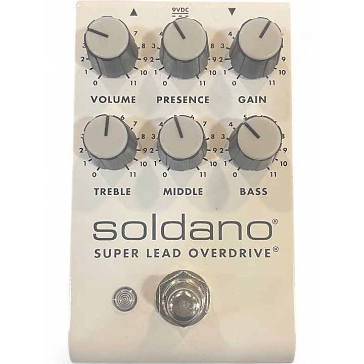 Used Soldano Super Lead Overdrive Effect Pedal | Guitar Center