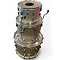 Used Ruether 3 Piece DRUM KIT WHITE Drum Kit