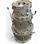 Used Ruether 3 Piece DRUM KIT WHITE Drum Kit