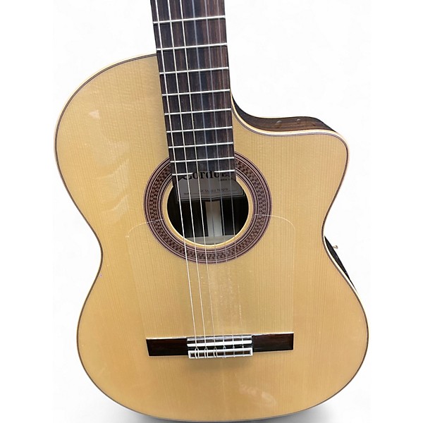 Used Cordoba GK Studio Negra Natural Classical Acoustic Guitar