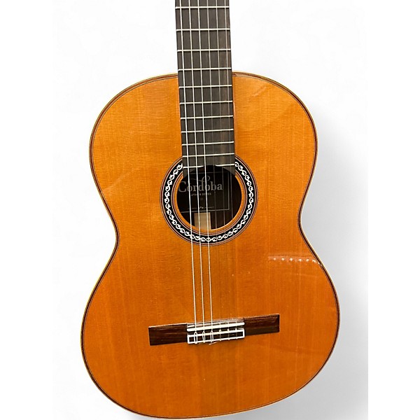 Used Cordoba C12 SP Natural Classical Acoustic Guitar