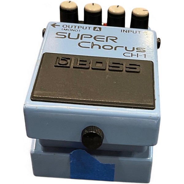Used BOSS CH1 Super Chorus Effect Pedal