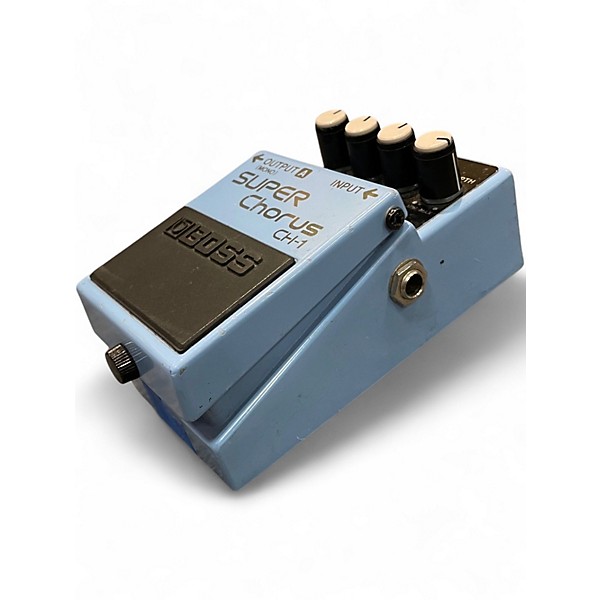 Used BOSS CH1 Super Chorus Effect Pedal