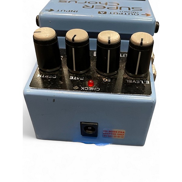 Used BOSS CH1 Super Chorus Effect Pedal