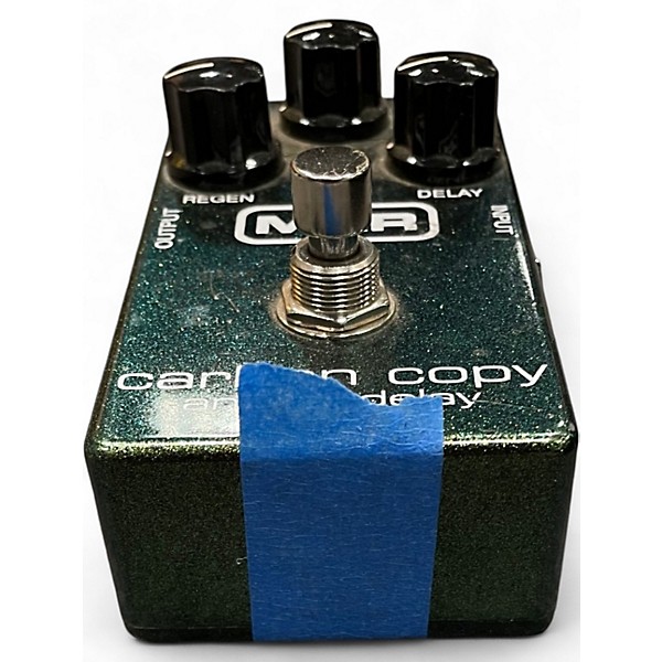 Used MXR Carbon Copy Effect Pedal