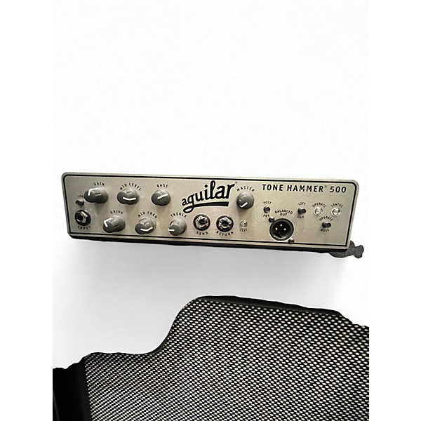 Used Aguilar Tone Hammer 500 500W Bass Amp Head