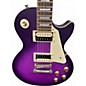 Used Epiphone Les Paul Classic Purple Solid Body Electric Guitar