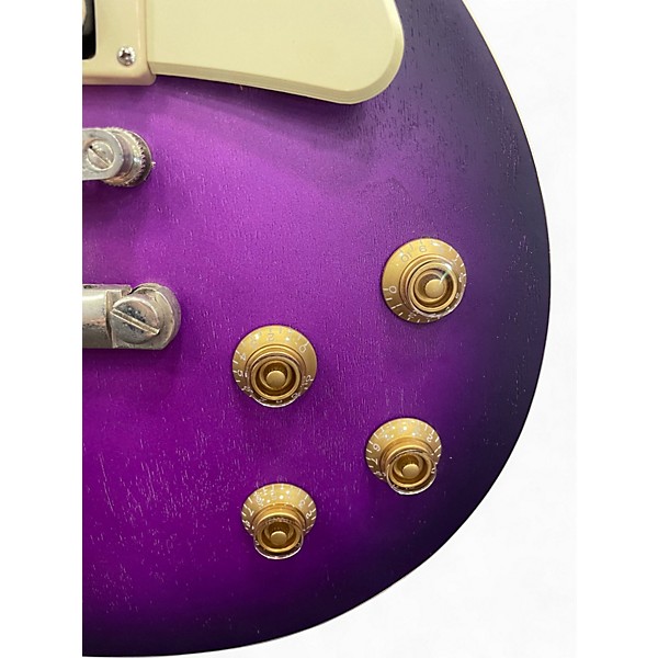 Used Epiphone Les Paul Classic Purple Solid Body Electric Guitar