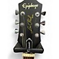 Used Epiphone Les Paul Classic Purple Solid Body Electric Guitar