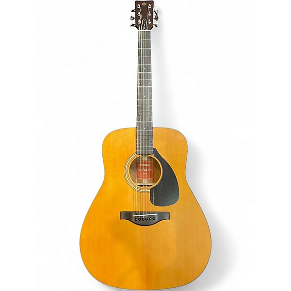 Used Yamaha FG3 Red Label Dreadnaught Acoustic Guitar Natural Acoustic Guitar