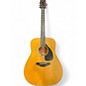 Used Yamaha FG3 Red Label Dreadnaught Acoustic Guitar Natural Acoustic Guitar thumbnail