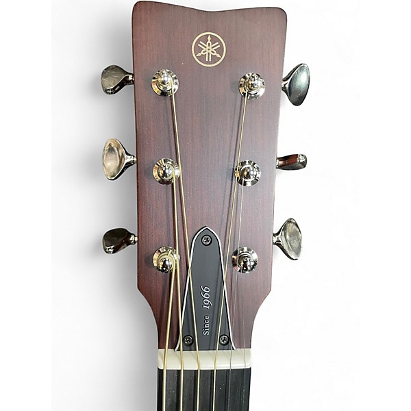 Used Yamaha FG3 Red Label Dreadnaught Acoustic Guitar Natural Acoustic Guitar