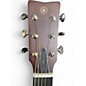 Used Yamaha FG3 Red Label Dreadnaught Acoustic Guitar Natural Acoustic Guitar