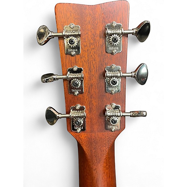 Used Yamaha FG3 Red Label Dreadnaught Acoustic Guitar Natural Acoustic Guitar