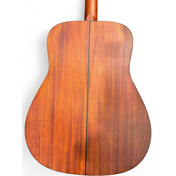 Used Yamaha FG3 Red Label Dreadnaught Acoustic Guitar Natural Acoustic Guitar
