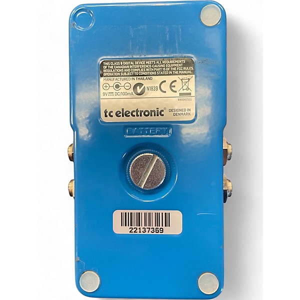 Used TC Electronic Flashback 2 Delay Effect Pedal