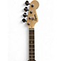 Used Squier Mini Precision Bass Dakota Red Electric Bass Guitar