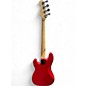 Used Squier Mini Precision Bass Dakota Red Electric Bass Guitar