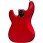 Used Squier Mini Precision Bass Dakota Red Electric Bass Guitar