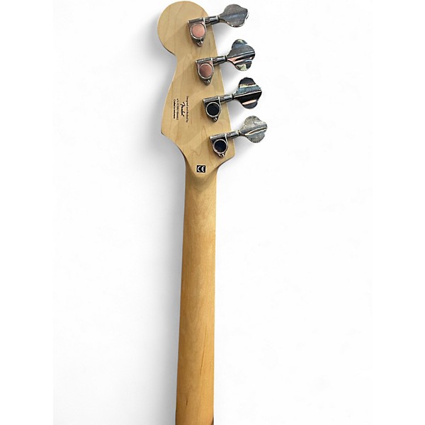 Used Squier Mini Precision Bass Dakota Red Electric Bass Guitar