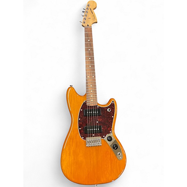 Used Fender Player Mustang 90 Natural Solid Body Electric Guitar