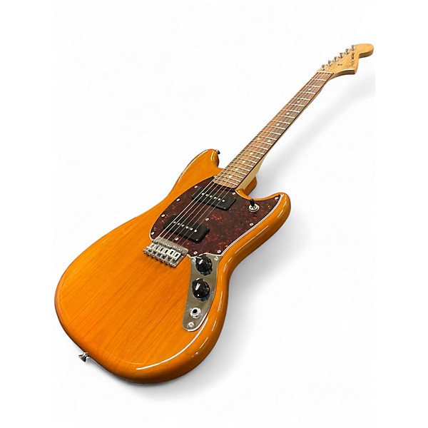 Used Fender Player Mustang 90 Natural Solid Body Electric Guitar