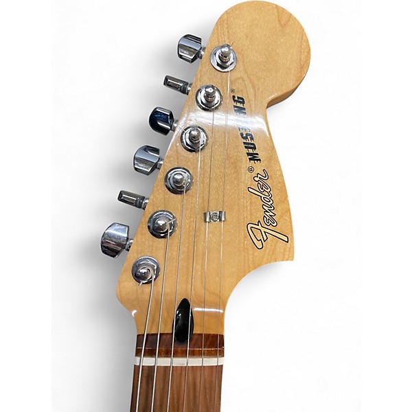 Used Fender Player Mustang 90 Natural Solid Body Electric Guitar