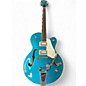 Used Gretsch Guitars G5410T ocean blue Hollow Body Electric Guitar thumbnail