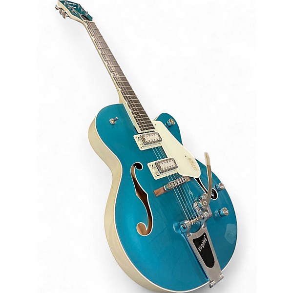 Used Gretsch Guitars G5410T ocean blue Hollow Body Electric Guitar