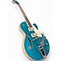 Used Gretsch Guitars G5410T ocean blue Hollow Body Electric Guitar